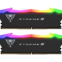 Модуль памяти для компьютера DDR5 32GB (2x16GB) 7600 MHz Viper Xtreme 5 RGB Patriot (PVXR532G76C36K)