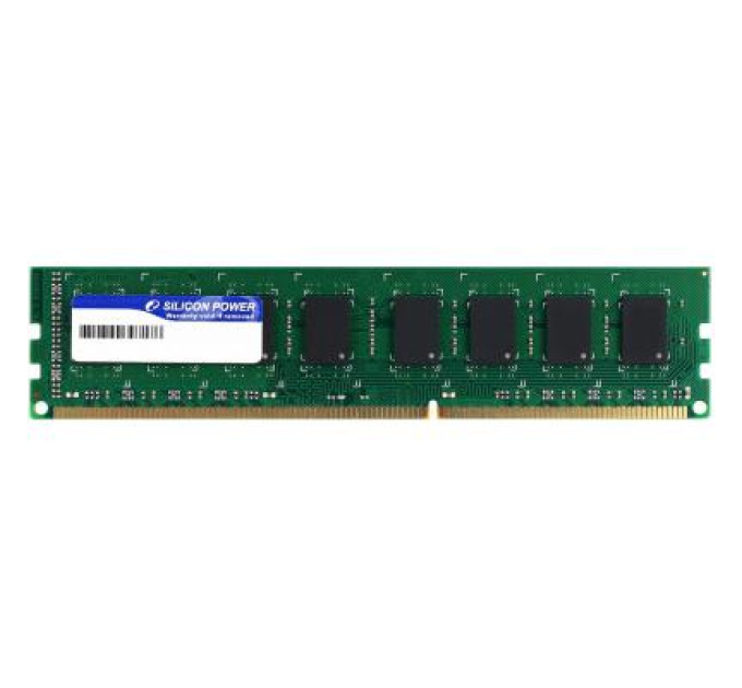 Модуль памяти для компьютера DDR3 8GB 1600 MHz Silicon Power (SP008GLLTU160N02)