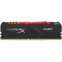 Модуль памяти для компьютера DDR4 8GB 3200 MHz HyperX FURY RGB HyperX (Kingston Fury) (HX432C16FB3A/8)