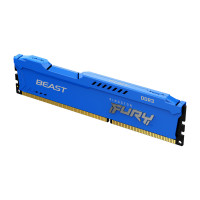 Модуль памяти для компьютера DDR3 16GB (2x8GB) 1866 MHz Fury Beast Blue Kingston Fury (ex.HyperX) (KF318C10BK2/16)