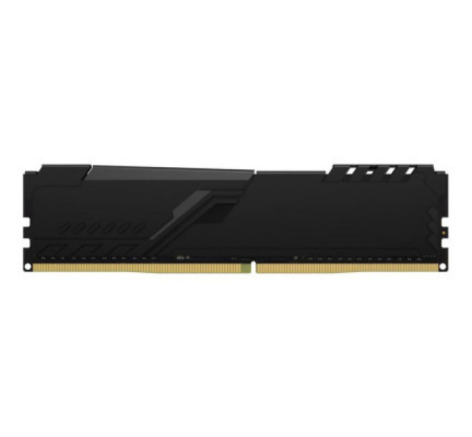 Модуль памяти для компьютера DDR4 16GB 3200 MHz Beast Black Kingston Fury (ex.HyperX) (KF432C16BB/16)