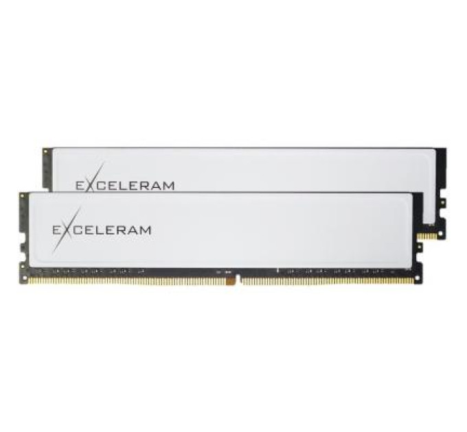 Модуль памяти для компьютера DDR4 32GB (2x16GB) 2666 MHz Black&White eXceleram (EBW4322619CD)