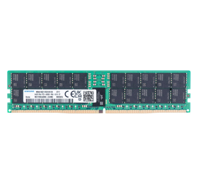 Модуль памяти для сервера Samsung SAMSUNG 64GB DDR5 4800Mhz ECC RDIMM (M321R8GA0BB0-CQK)