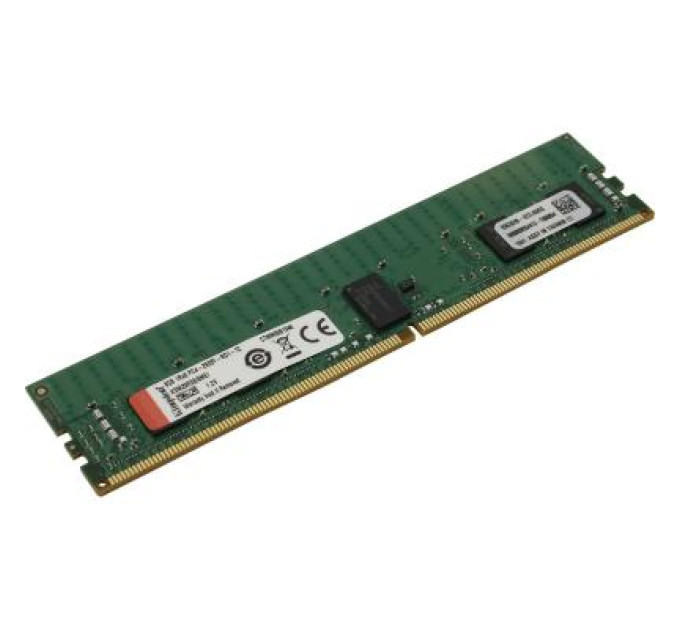 Модуль памяти для сервера DDR4 8GB ECC RDIMM 2933MHz 1Rx8 1.2V CL21 Kingston (KSM29RS8/8MEI)