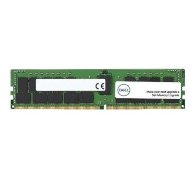 Модуль памяти для сервера Dell EMC DDR4 32GB RDIMM 3200MT/s Dual Rank, 16Gb BASE x8 (370-AGEU)