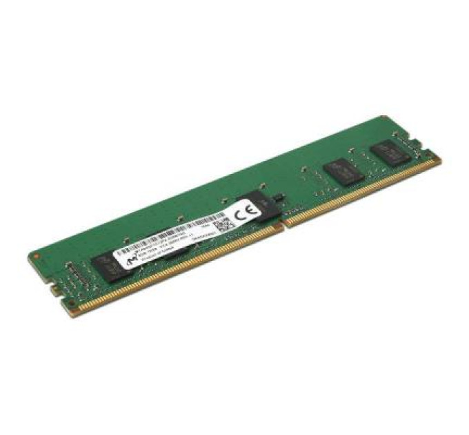 Модуль памяти для сервера DDR4 8Gb ECC UDIMM 2666MHz 1Rx8 1.2V CL19 Lenovo (4ZC7A08696)