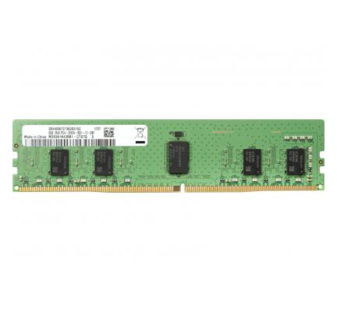 Модуль памяти для сервера DDR4 8GB ECC RDIMM 2666MHz 1Rx8 1.2V CL19 HP (1XD84AA)