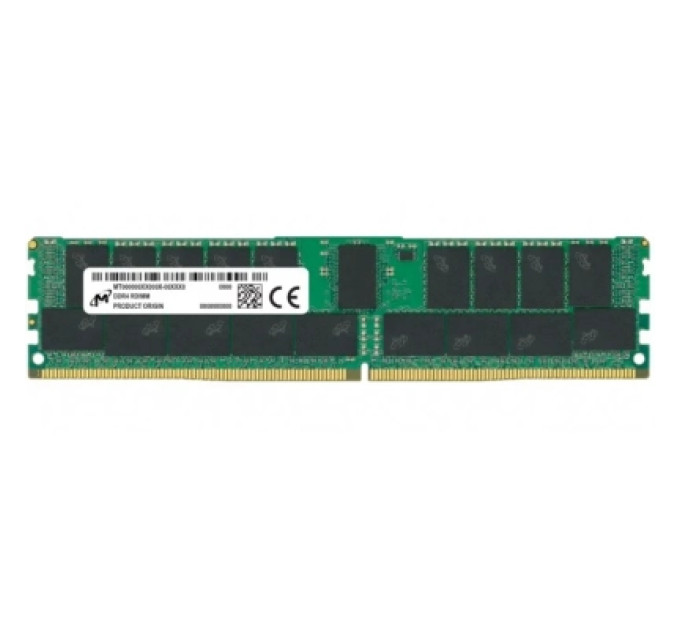 Модуль памяти для сервера Micron DDR4 RDIMM 16GB 1Rx4 3200 CL22 (8Gbit) (MTA18ASF2G72PZ-3G2R1)