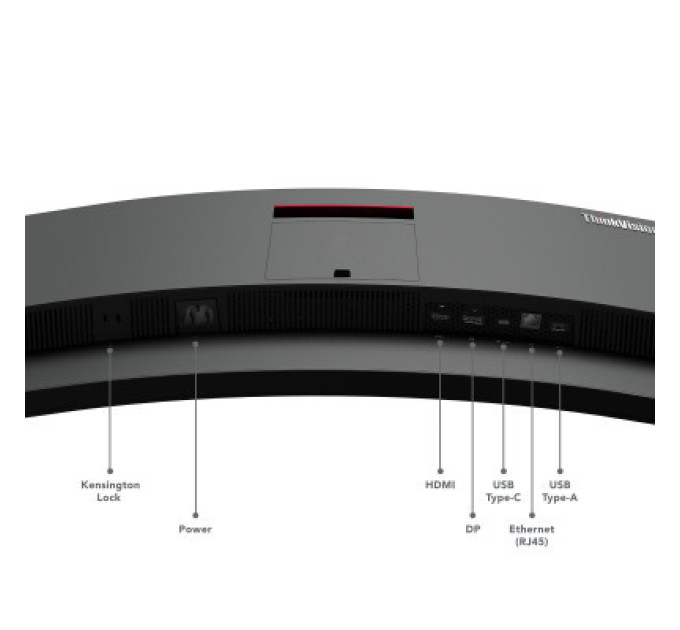 Монитор Lenovo T34w-30 with MC60 (63D4ZAT1UA)