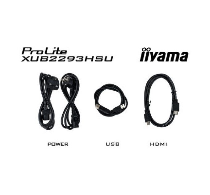 Монитор iiyama XUB2293HSU-B6