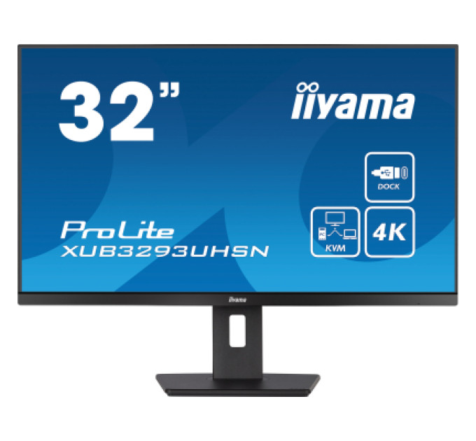 Монитор iiyama XUB3293UHSN-B5