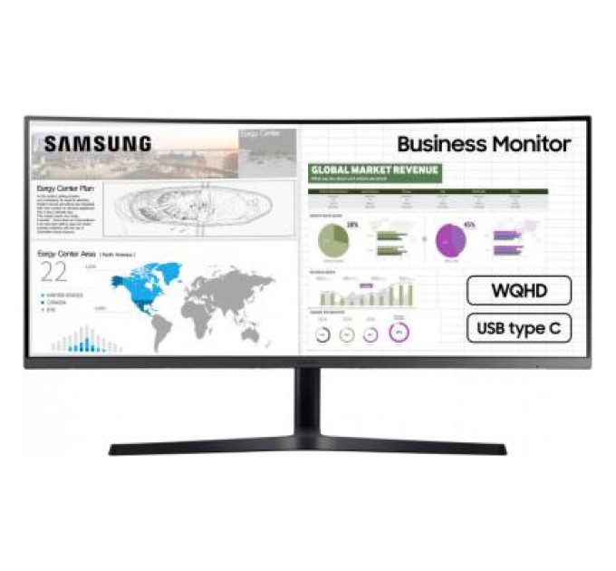 Монитор Samsung C34H890 (LC34H890WGIXCI)