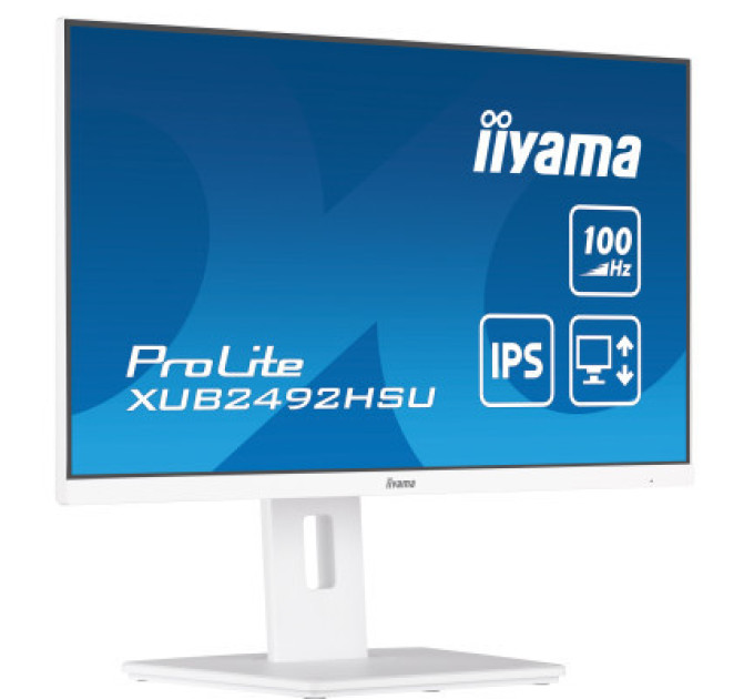 Монитор iiyama XUB2492HSU-W6