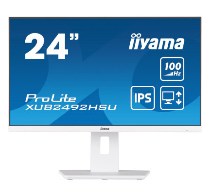 Монитор iiyama XUB2492HSU-W6