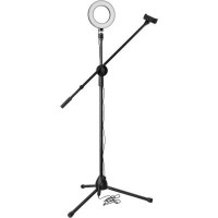 Набор блогера Gelius Pro GP-PT-002 - Portable Tripod Kit LED Stork (00000079639)