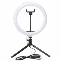 Набор блогера XoKo BS-210 2in1 stand 160cm with LED lamp 26cm, tripod 19cm tabl (BS-210)
