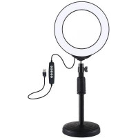 Набор блогера Puluz Ring USB LED lamp PKT3047B 6.2" + table mount (PKT3047B)