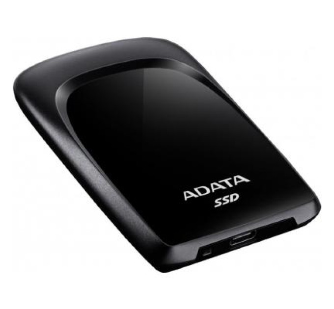 Накопитель SSD USB 3.2 240GB ADATA (ASC680-240GU32G2-CBK)