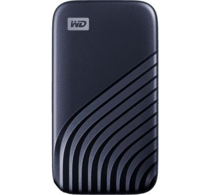 Накопитель SSD USB 3.2 2TB WD (WDBAGF0020BBL-WESN)