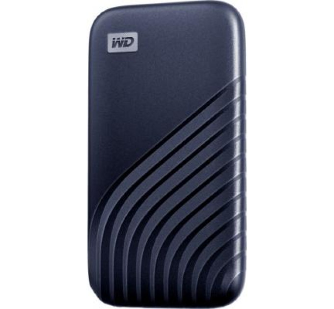 Накопитель SSD USB 3.2 2TB WD (WDBAGF0020BBL-WESN)