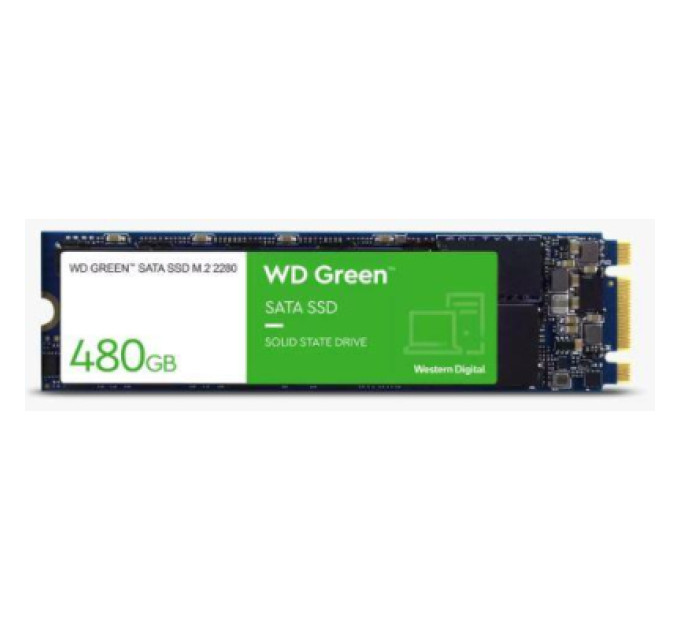 Накопитель SSD M.2 2280 480GB WD (WDS480G3G0B)