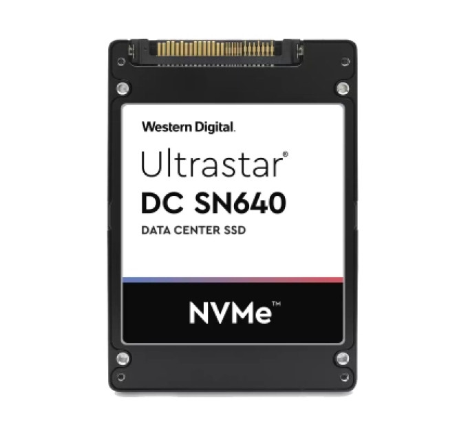 Накопитель SSD U.2 2.5" 1.92TB WD (WUS4BB019D7P3E / 0TS1850)