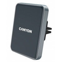 Универсальный автодержатель Canyon Car holder and wireless charger MegaFix, C-15, 15W (CNE-CCA15B)