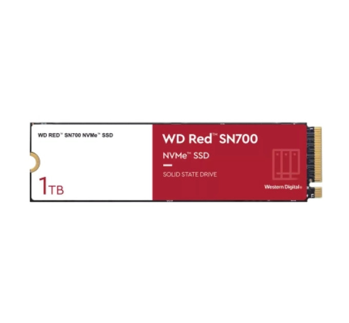 Накопитель SSD M.2 2280 1TB SN700 RED WD (WDS100T1R0C)