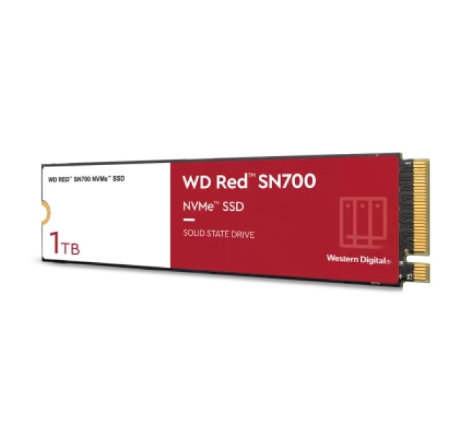 Накопитель SSD M.2 2280 1TB SN700 RED WD (WDS100T1R0C)