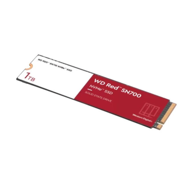 Накопитель SSD M.2 2280 1TB SN700 RED WD (WDS100T1R0C)