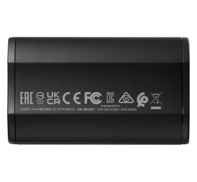 Накопитель SSD USB 3.2 4TB ADATA (SD810-4000G-CBK)