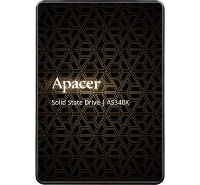 Накопитель SSD 2.5" 240GB AS340X Apacer (AP240GAS340XC)