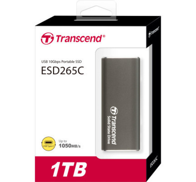 Накопитель SSD USB-C 1TB Transcend (TS1TESD265C)