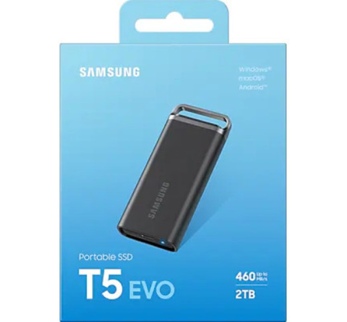 Накопитель SSD USB 3.2 2TB T5 Shield Samsung (MU-PH2T0S/EU)