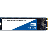 Накопитель SSD M.2 2280 2TB WD (WDS200T2B0B)