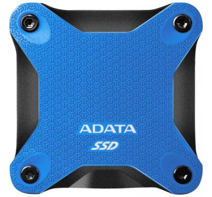 Накопитель SSD USB 3.2 240GB ADATA (ASD600Q-240GU31-CBL)