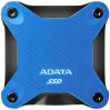 Накопитель SSD USB 3.2 240GB ADATA (ASD600Q-240GU31-CBL)