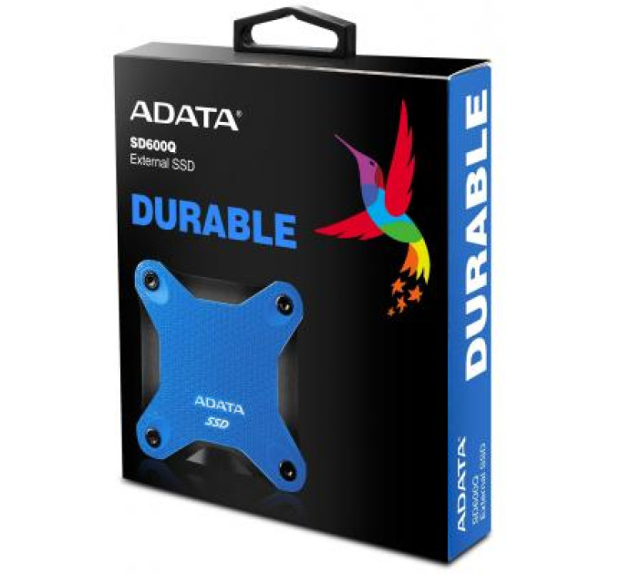 Накопитель SSD USB 3.2 240GB ADATA (ASD600Q-240GU31-CBL)