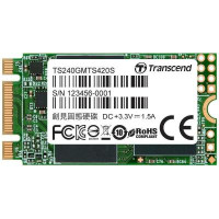 Накопитель SSD M.2 2242 240GB Transcend (TS240GMTS420S)