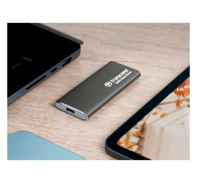 Накопитель SSD USB-C 500GB Transcend (TS500GESD265C)