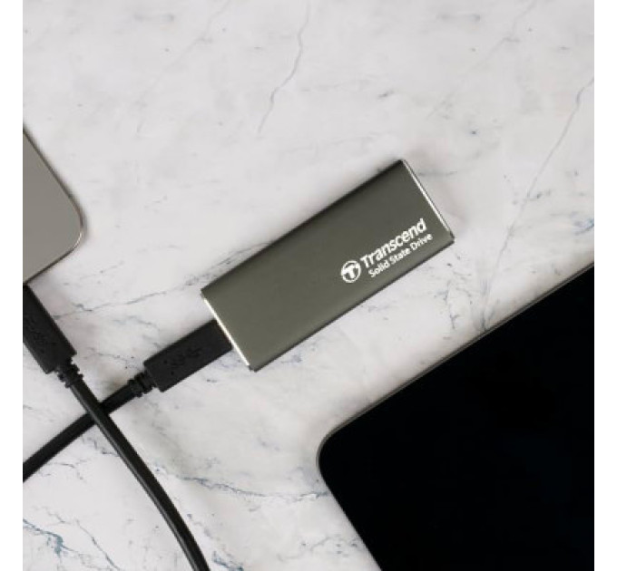 Накопитель SSD USB-C 500GB Transcend (TS500GESD265C)