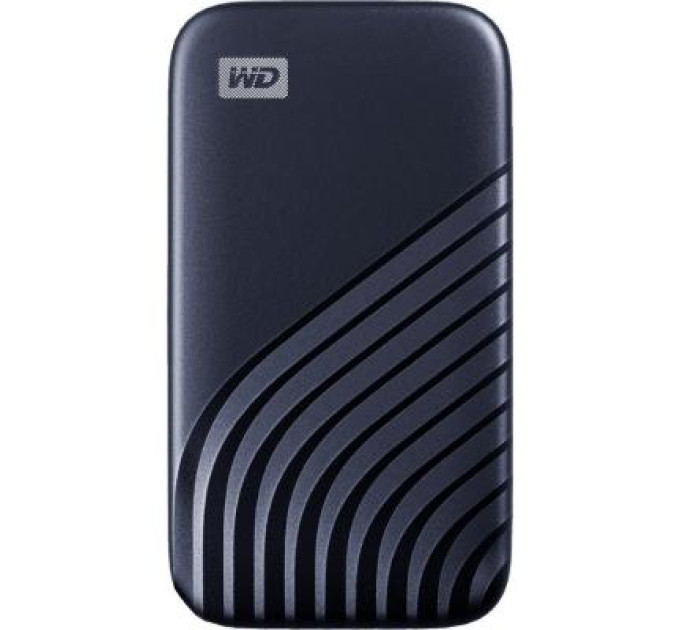 Накопитель SSD USB 3.2 1TB WD (WDBAGF0010BBL-WESN)