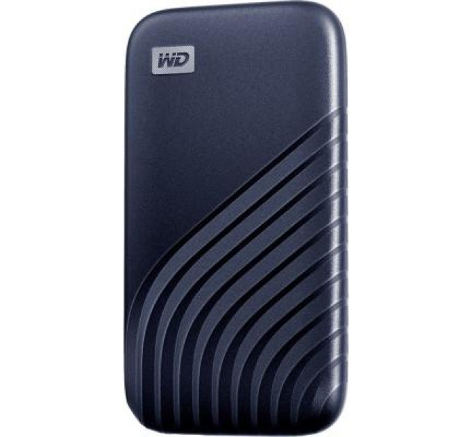 Накопитель SSD USB 3.2 1TB WD (WDBAGF0010BBL-WESN)