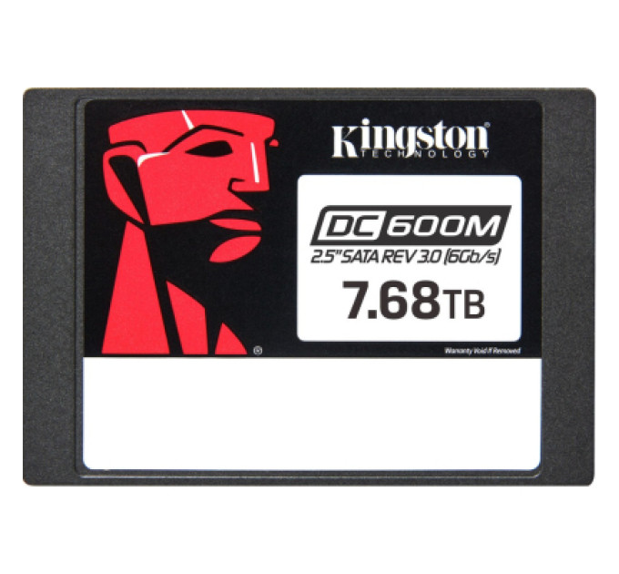 Накопитель SSD 2.5" 7.68TB Kingston (SEDC600M/7680G)