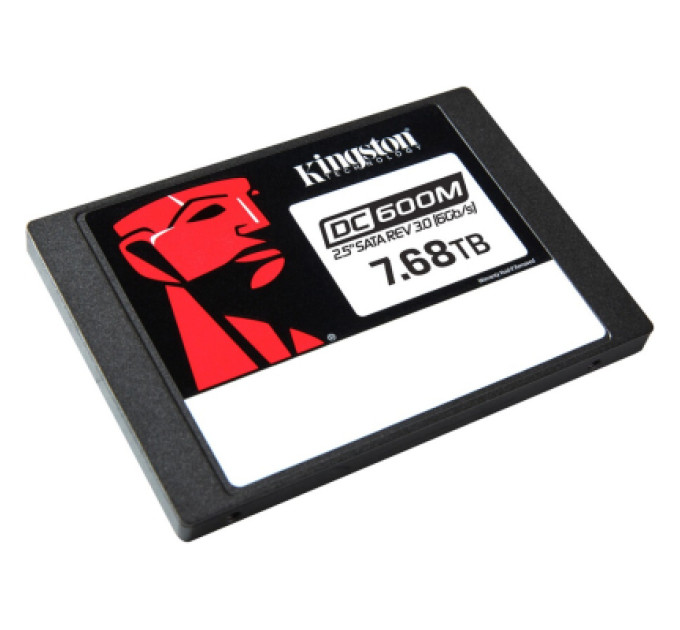 Накопитель SSD 2.5" 7.68TB Kingston (SEDC600M/7680G)