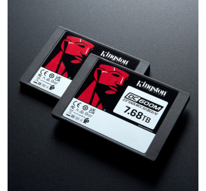 Накопитель SSD 2.5" 7.68TB Kingston (SEDC600M/7680G)