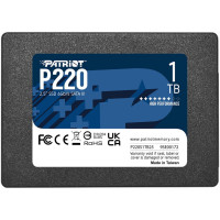 Накопитель SSD 2.5" 1TB P220 Patriot (P220S1TB25)