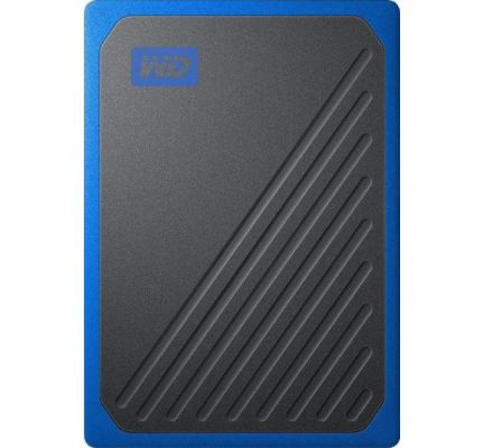 Накопитель SSD WD USB 3.0 500GB (WDBMCG5000ABT-WESN)