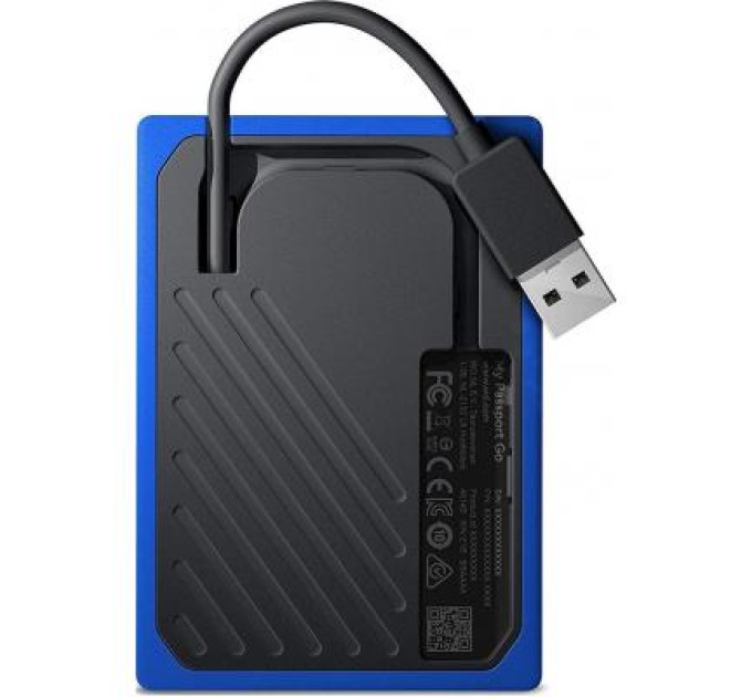 Накопитель SSD WD USB 3.0 500GB (WDBMCG5000ABT-WESN)