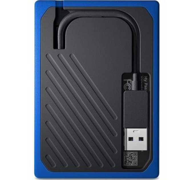 Накопитель SSD WD USB 3.0 500GB (WDBMCG5000ABT-WESN)